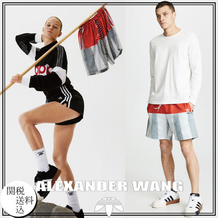 Alexander Wang More Shorts Unisex Street Style Collaboration Shorts