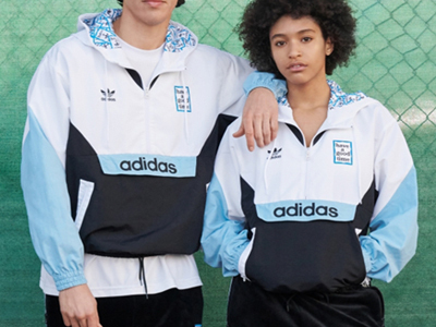 Have a Good Time ★ adidas HAGT Pullover Windbreaker