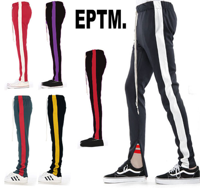 EPTM トラックパンツ・ジャージ EPTM エピトミ トラックパンツ サイドラインパンツ スウェット(2)