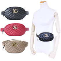 GUCCI （未使用 展示品）グッチ GGマーモント ベルト ボディ