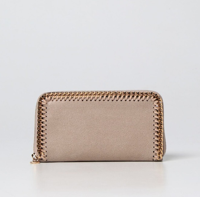 【関税込】Stella McCartney◆Falabella ラウンドジップ 長財布