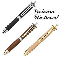 【Vivienne Westwood】国内発送 ORB 革巻ボールペン 3色 【Vivienne Westwood】国内発送 ORB 革巻ボールペン 3色