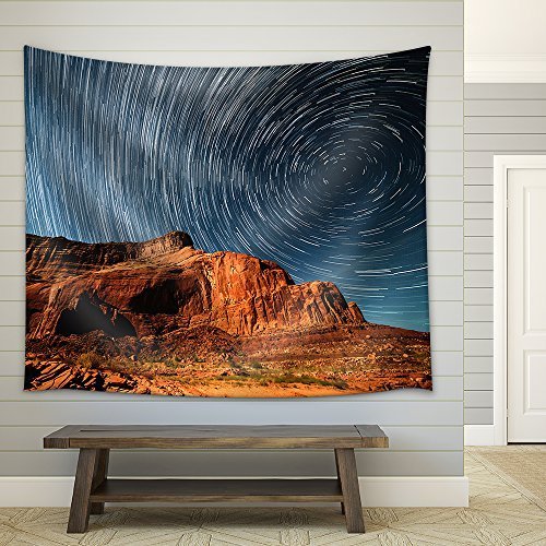 日本未入荷-2サイズ♪タペストリーアート-Starry Night Mountain