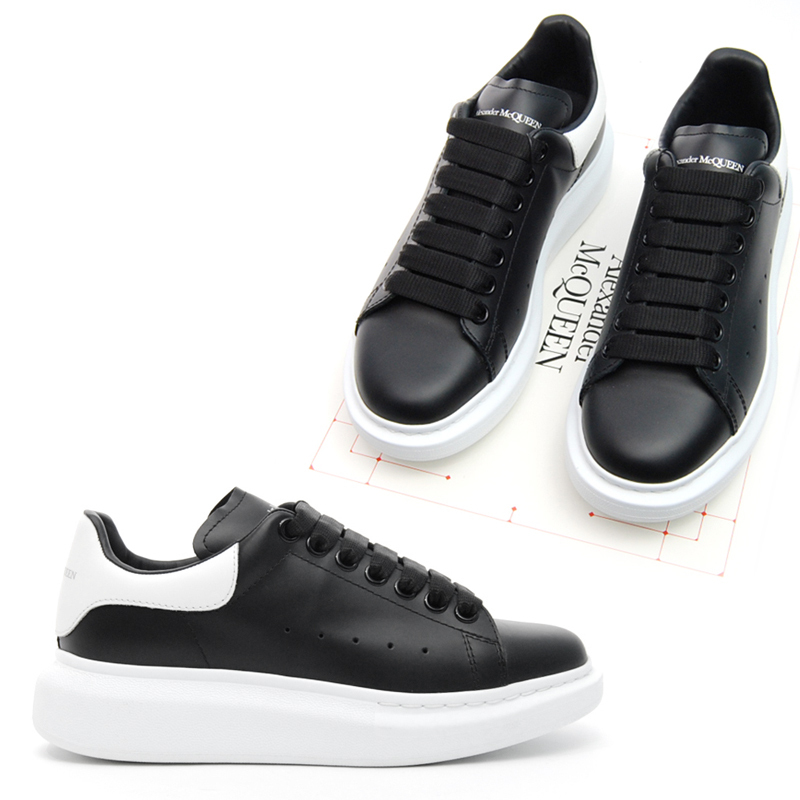 (アレキサンダーマックイーン)OVERSOLE Black 553680 WHGP5 1070
