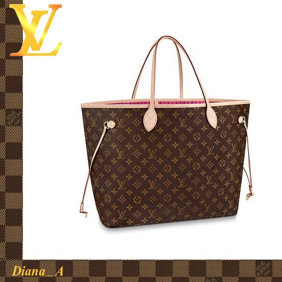 ☆Louis Vuitton☆大人気！ ネヴァーフル GM ピヴォワンヌ