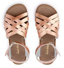 お洒落★洗える革サンダル！Salt Water Womens Sandal (レトロ)