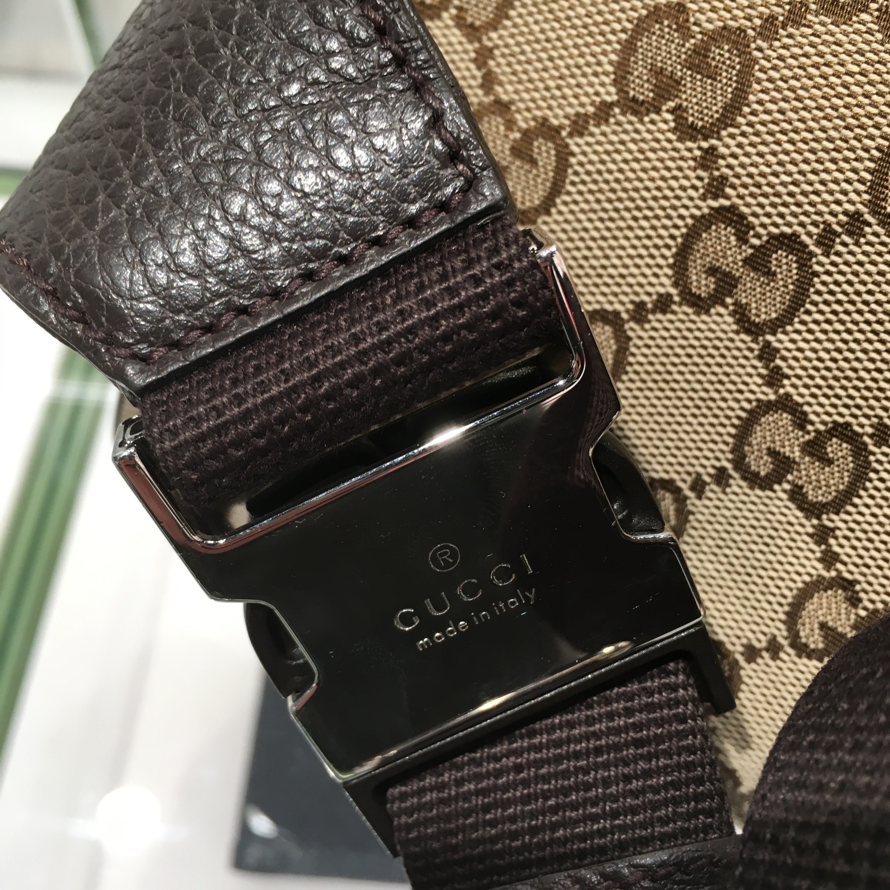 GUCCI☆大人気GGグッチシマBELTBAG☆449174 KY9KN (GUCCI/バッグ ...