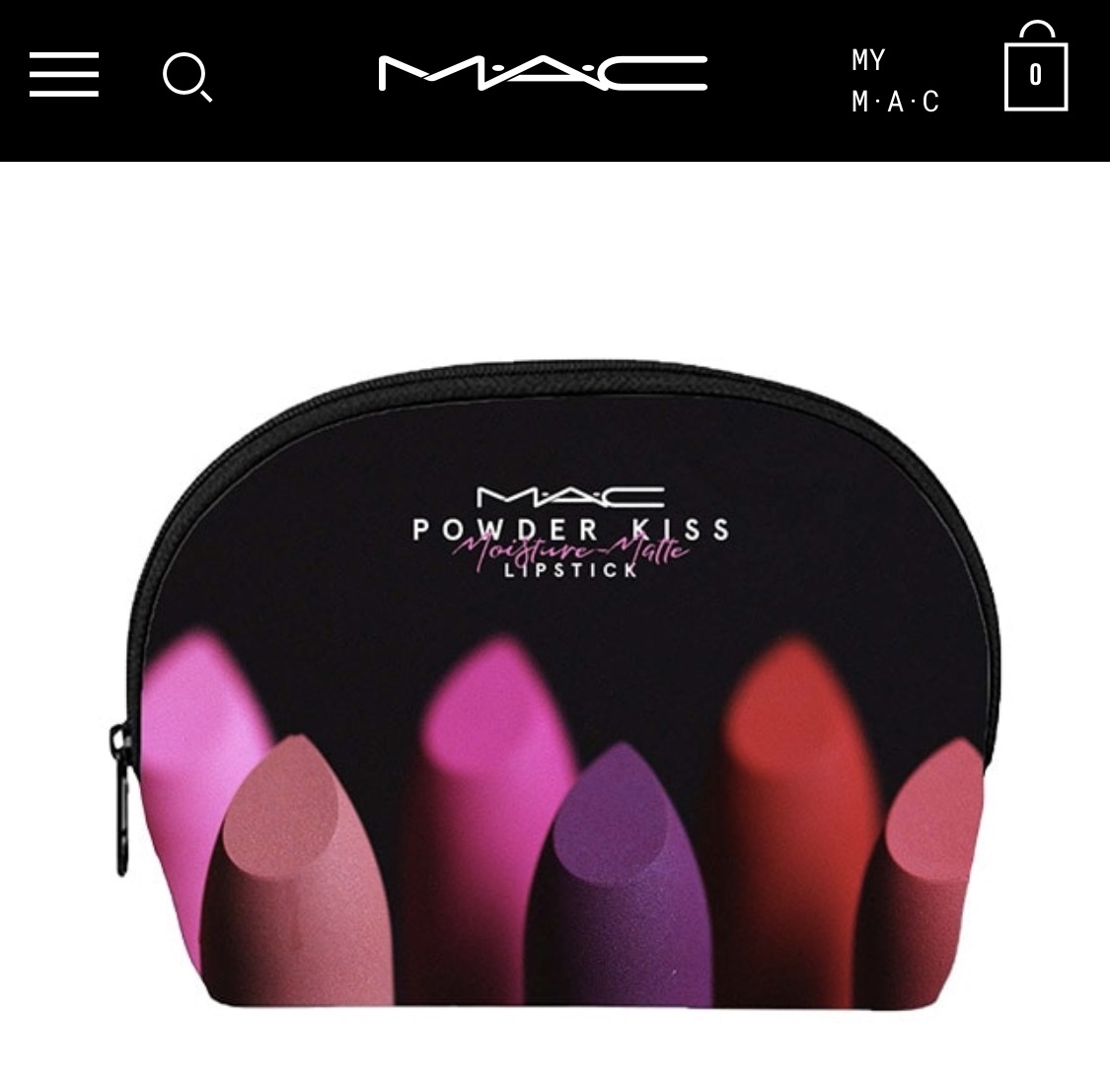 特別価格!! ★限定★M.A.C リップスティック ポーチ