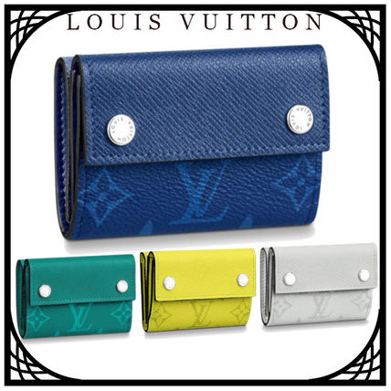 Louis Vuitton Discovery Compact Wallet Monogram  Taiga Pine