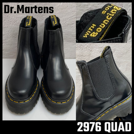 Dr.Martens ショートブーツ・ブーティ 【Dr.Martens 】2976 QUAD CHELSEA BOOT 24687001