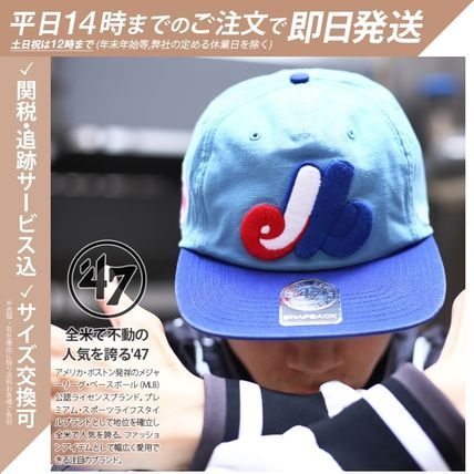 エクスポズ 復刻 キャップ 47brand フォーティーセブンブランド 口コミ・レビュー|エクスポズ 復刻 キャップ 47brand フォー