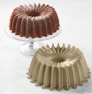 お菓子作りに★Williams Sonoma★ゲストを魅了する宝石ケーキ型