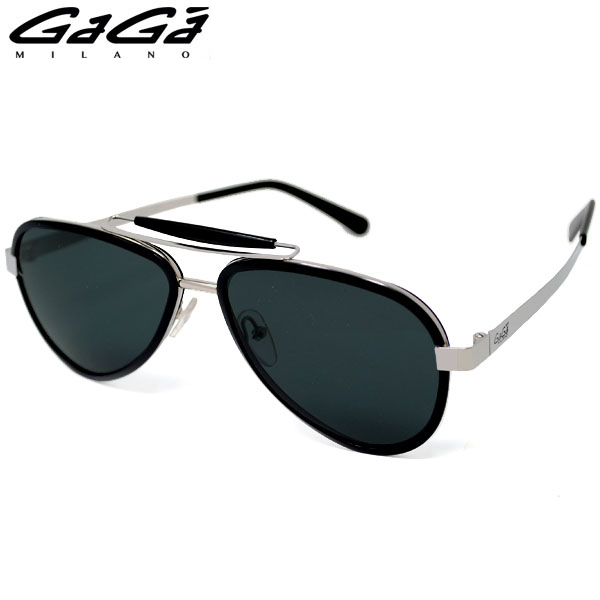GaGa MILANO ガガミラノ ティアドロップ型サングラス sgg009
