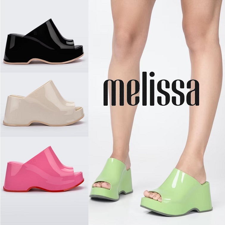 新作◆melissa◆追跡付送料込♪ウェジソーウェジソールサンダル