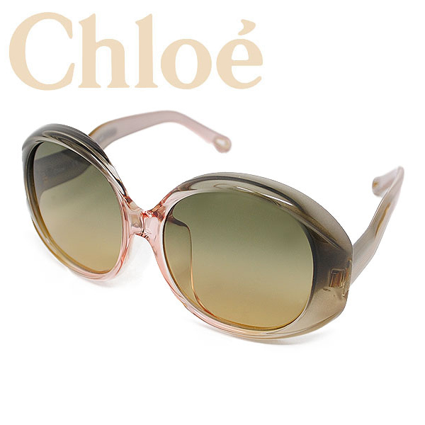 Chloe/クロエ/バタフライ型サングラス アジアンフィット sce038