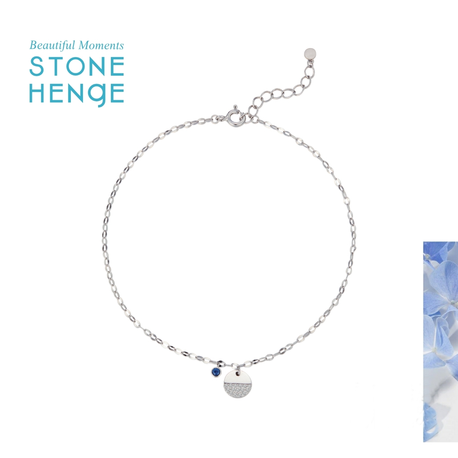 STONE HENgE ストーンヘンジ K1339 Silver 925 アンクレット