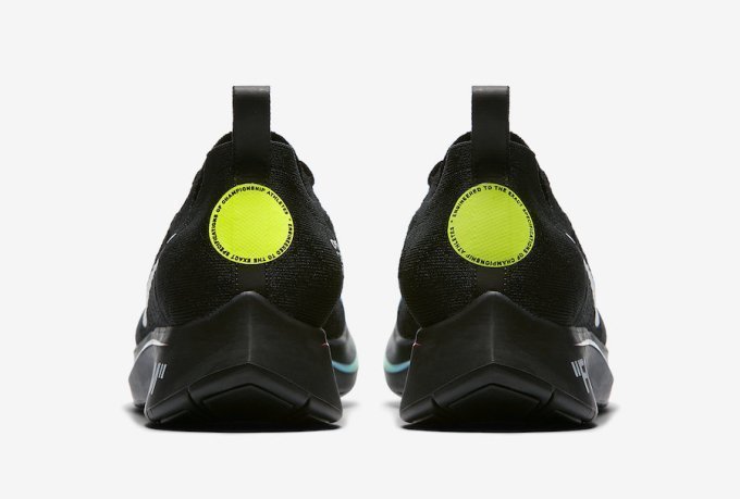 NIKE ナイキ x Off-White Zoom Fly Mercurial \"Black\" US 9-14
