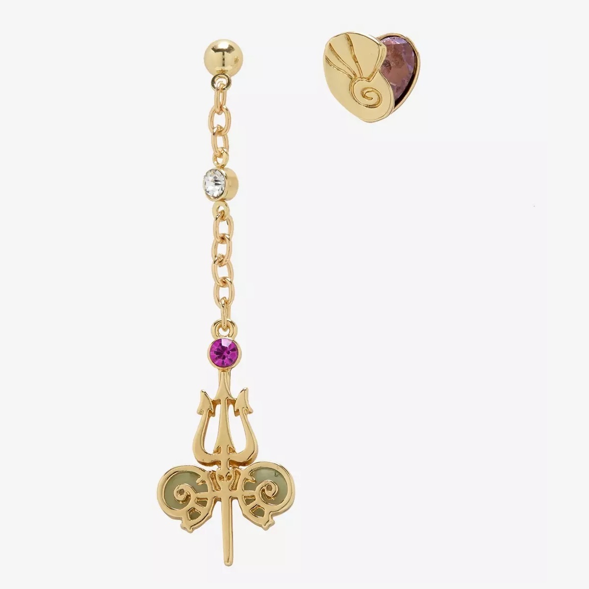 ☆Disney☆ ヴィランズ アースラ ミスマッチ ピアス