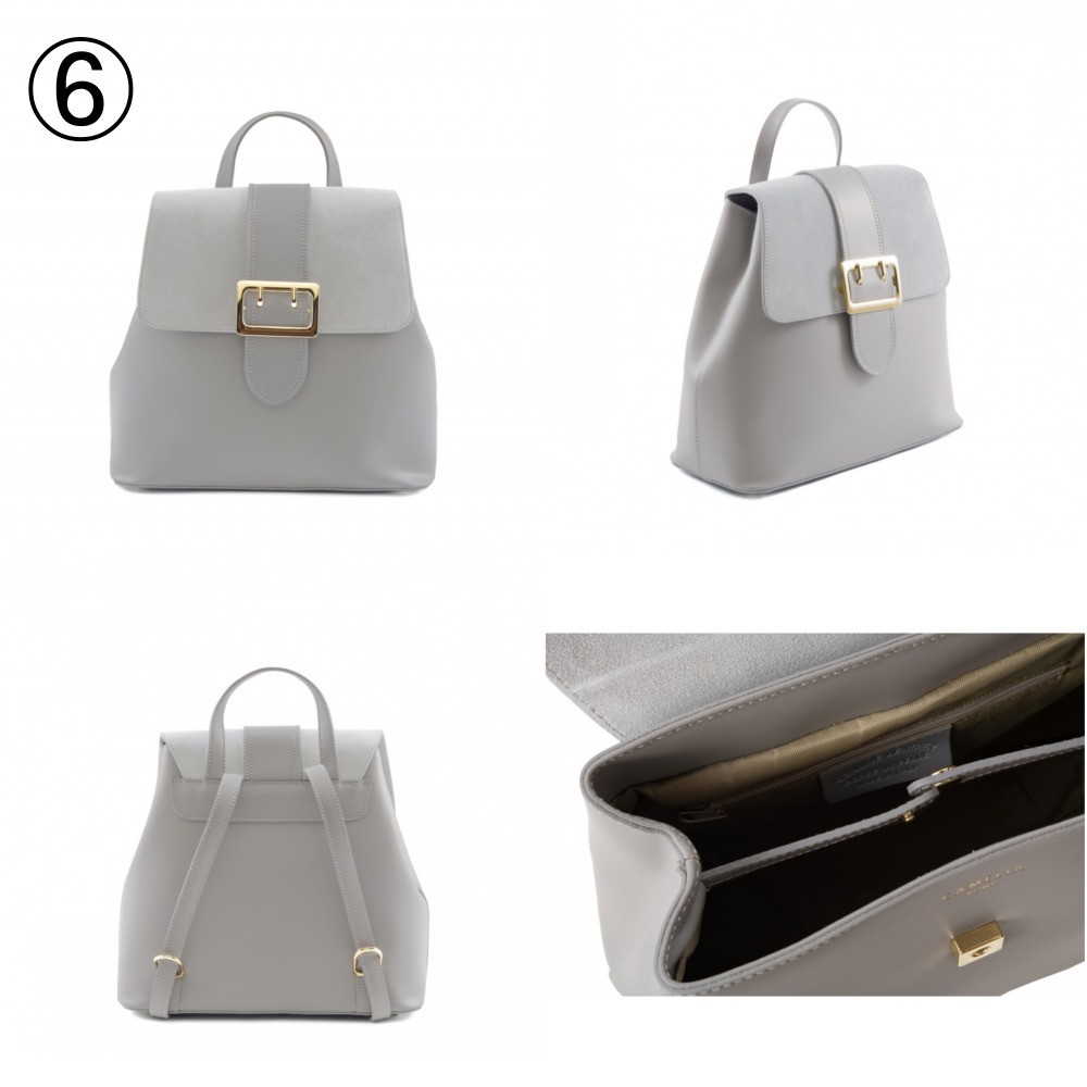 関税送料込み☆CAMELIA ROMA☆レザー&スエードバックパック 関税送料込み☆CAMELIA ROMA☆レザー&スエードバックパック