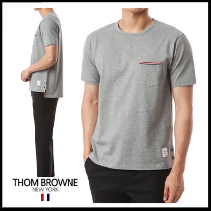 THOM BROWNE★25SS 新作★ ポケット 半袖Tシャツ ライトグレー 三越伊勢丹 | THOM BROWNE/トムブラウン_men 通販 | RWB