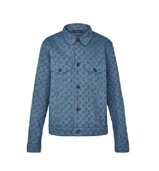 国内発送★限定希少Louis Vuitton デニムジャケット★