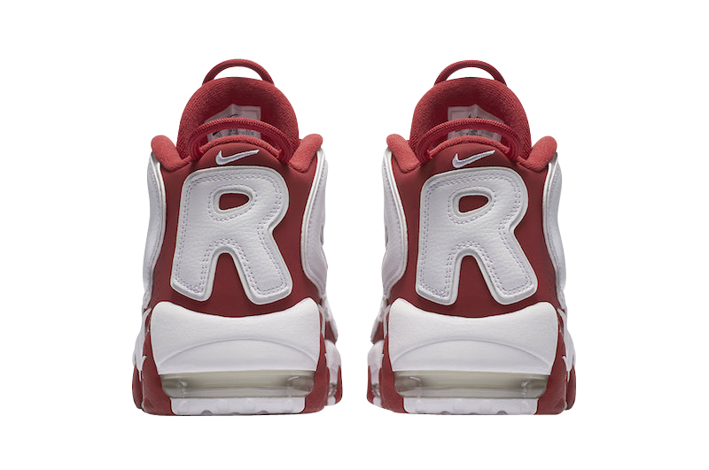スニーカー SUPREME x NIKE AIR MORE UPTEMPO \"SUPTEMPO\" RED SS 17
