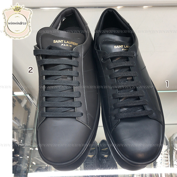【国内発送】Saint Laurent◆メンズ コーデしやすいスニーカー
