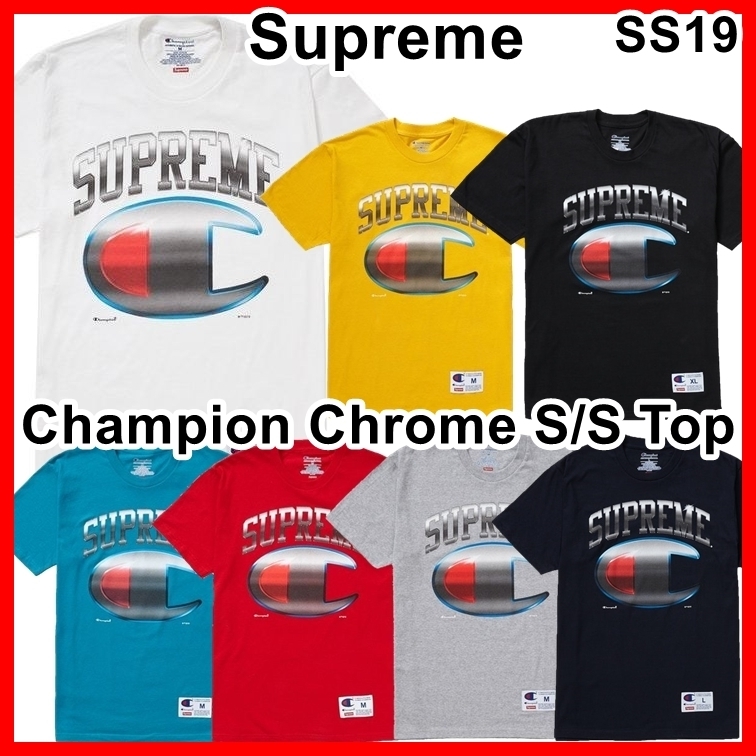 Supreme シュプリーム Champion Chrome Top SS 19 WEEK 14