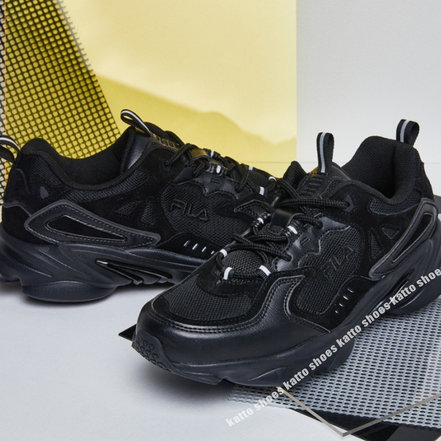FILA☆SKIPPER☆ダッドスニーカー☆レトロ☆ロゴ☆兼用☆2色