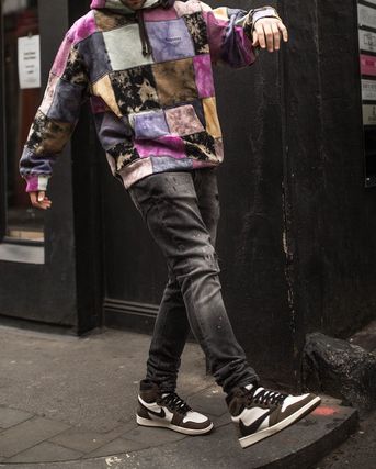 パーカー・フーディ Supreme Patchwork Tie Dye Hooded Sweatshirt SS19 Week 14 Supreme Patchwork Tie Dye Hooded Sweatshirt | Grailed