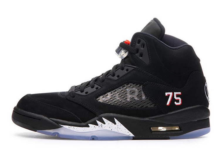 スニーカー NIKE Air Jordan 5 Retro Paris Saint Germain \"PSG\" 2019
