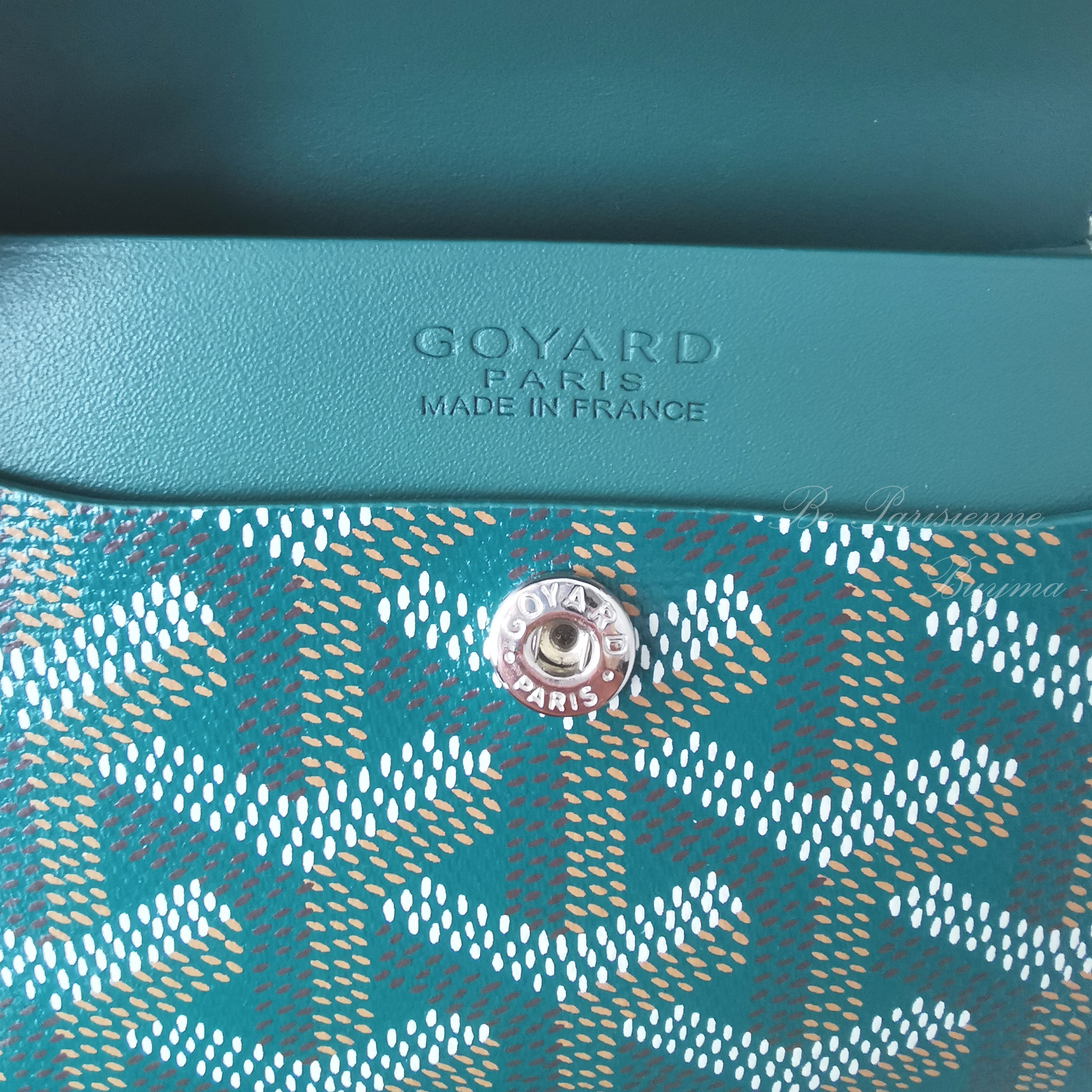 GOYARD コンパクト ヘリンボーン柄 コインケース 【追跡付】 GOYARD コンパクト ヘリンボーン柄 コインケース 【追跡付