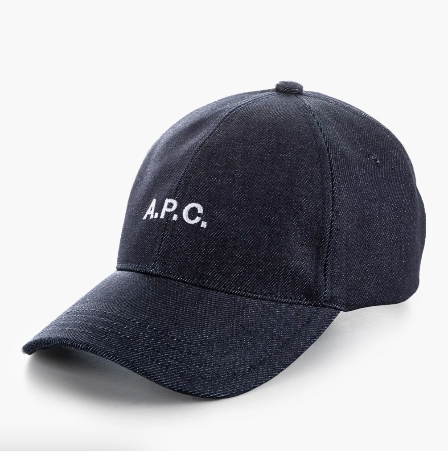 【関税込】◆A.P.C. アーペーセー◆ロゴ キャップ