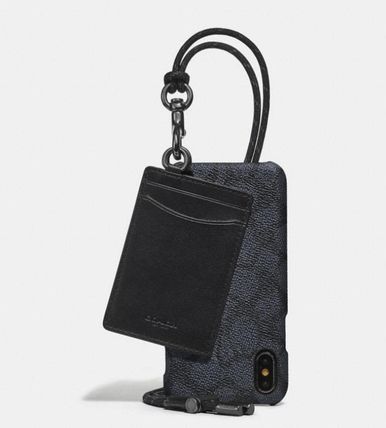 通販限定 Coach Iphone X Xs Lanyard カードケース ストラップ付き Sale 30 Off Amsa Unsri Org
