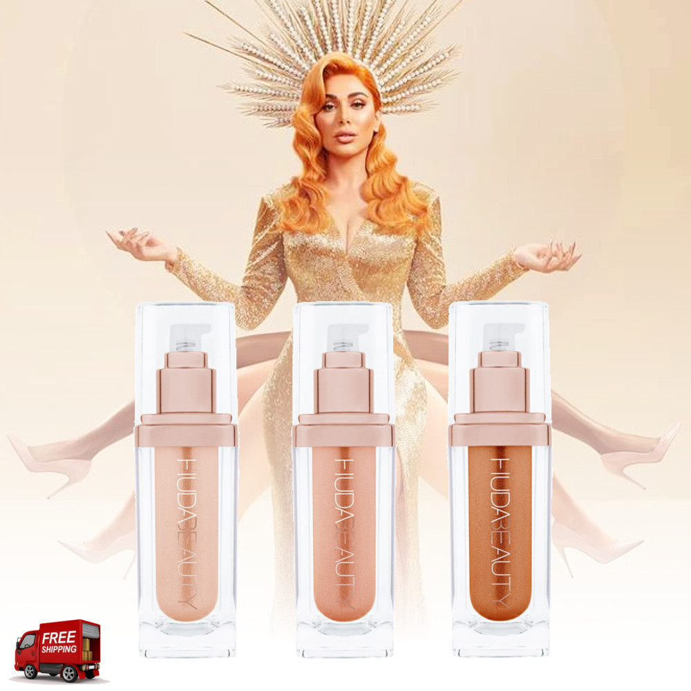 HUDA BEAUTY☆全身ハイライター☆N.Y.M.P.H. 3色