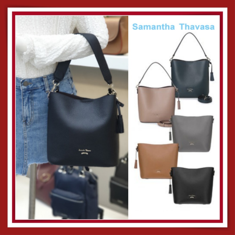 【Samantha Thavasa】バケット ショルダー バック