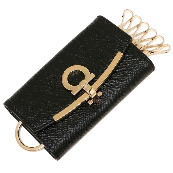 【即発】SalvatoreFerragamo レディースキーケース【国内発】