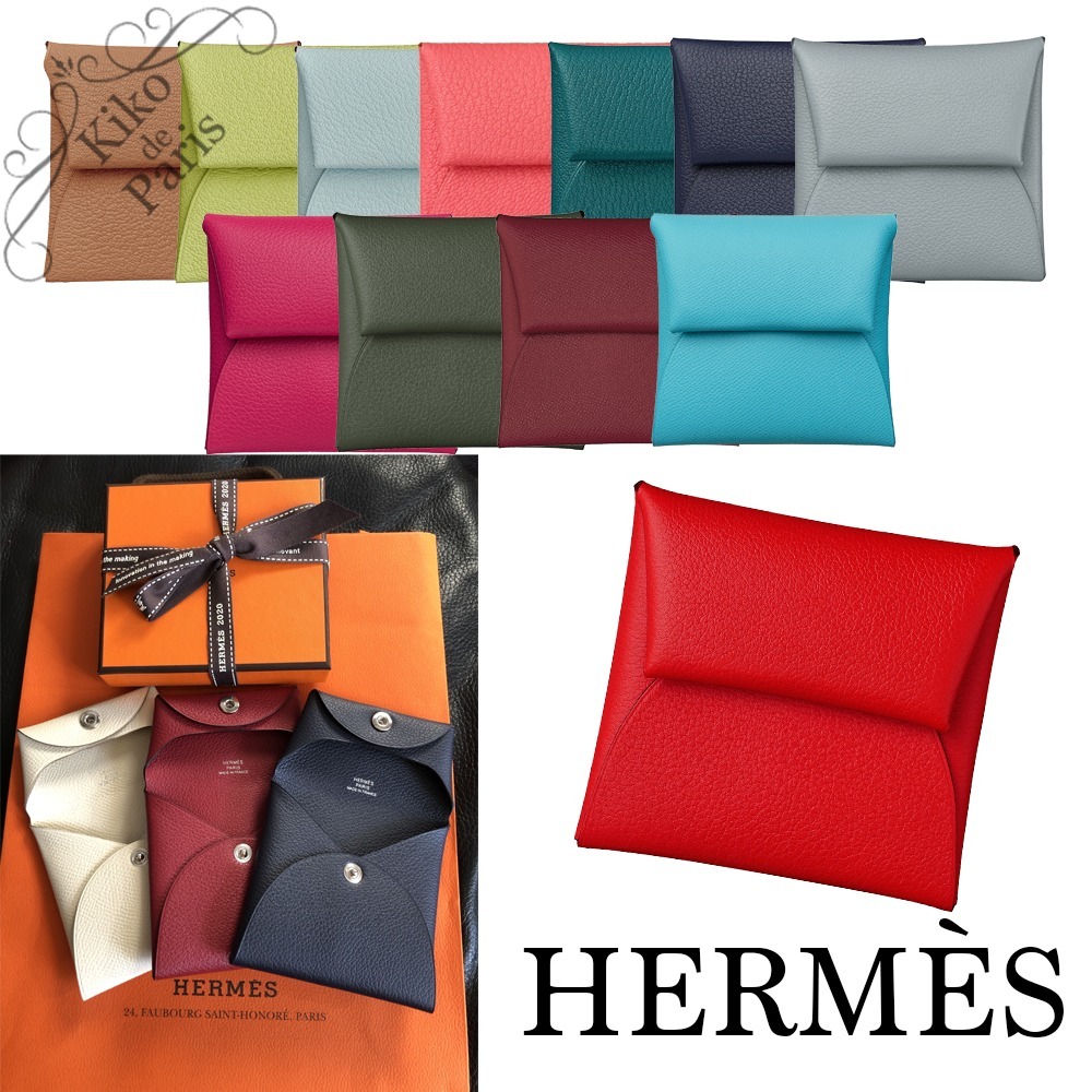HERMES Bastia コインケース 希少カラー お早めに