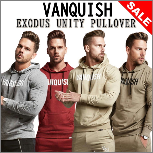 ヴァンキッシュ フィットネス UNITY PULLOVER HOODIE パーカー