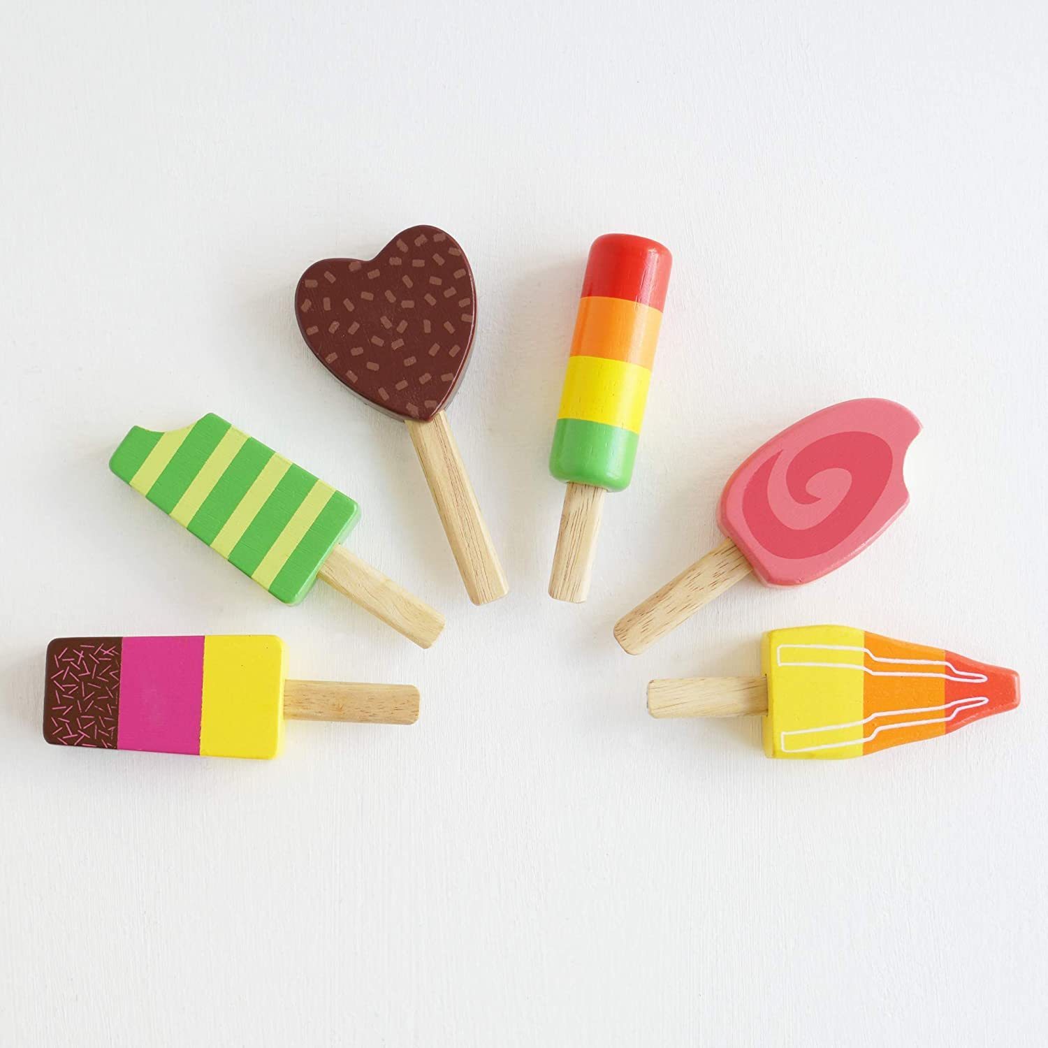 LE TOY VAN おままごとセット ☆Le Toy Van☆ とっても可愛いアイスクリーム おままごと♪(5)