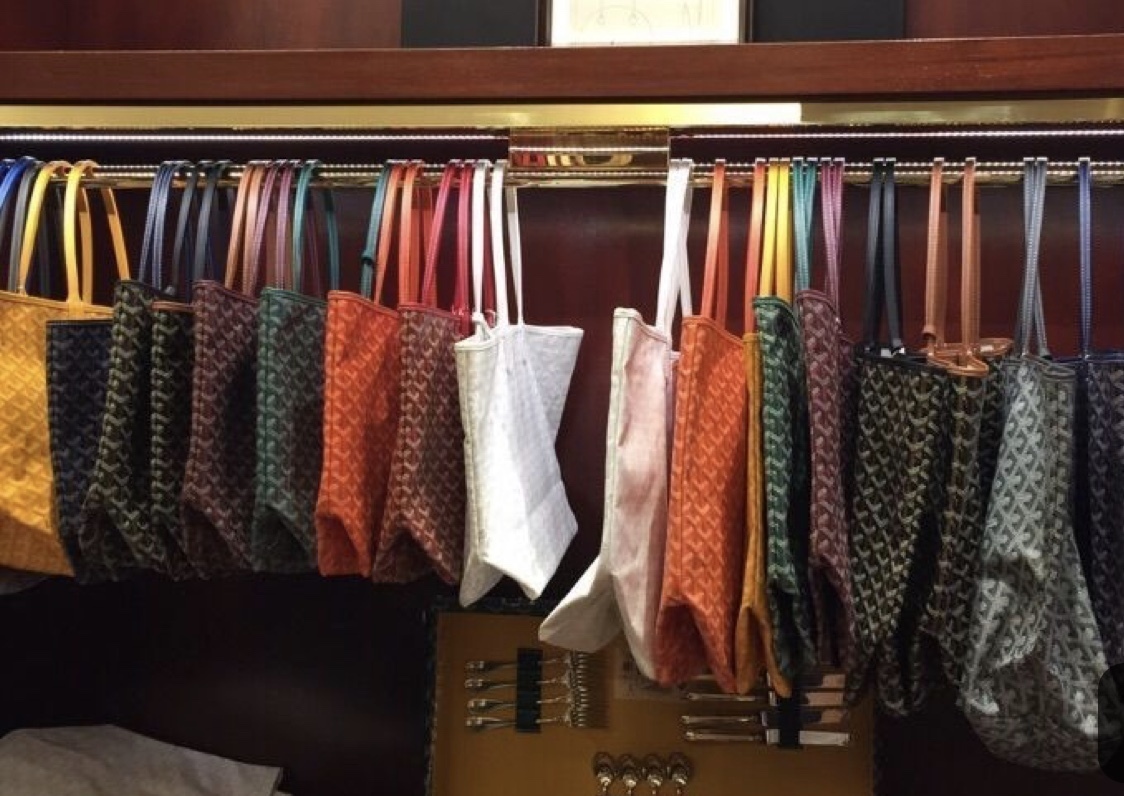 パリ本店買い付け GOYARD ゴヤール サンルイPM 9色カラー