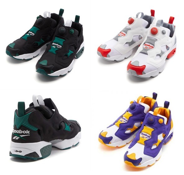 REEBOK☆INSTAPUMP FURY OG☆兼用☆3色☆22~29cm (Reebok