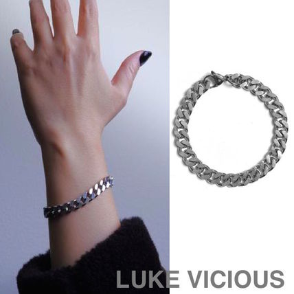 US発!【LUKE VICIOUS】100%非変色 シルバーブレスレット限定品 Luke Vicious(ルークヴィシャス) - 海外通販のBUYMA