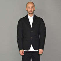 NAMACHEKO(ナマチェコ) テーラードジャケット NAMACHEKO TAILORED JACKET CIRCLE BLACK