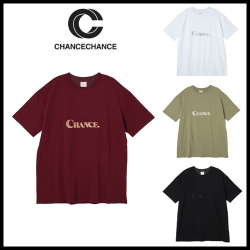 ☆CHANCECHANCE☆ 半袖Tシャツ CHANCE T-SHIRT 3色