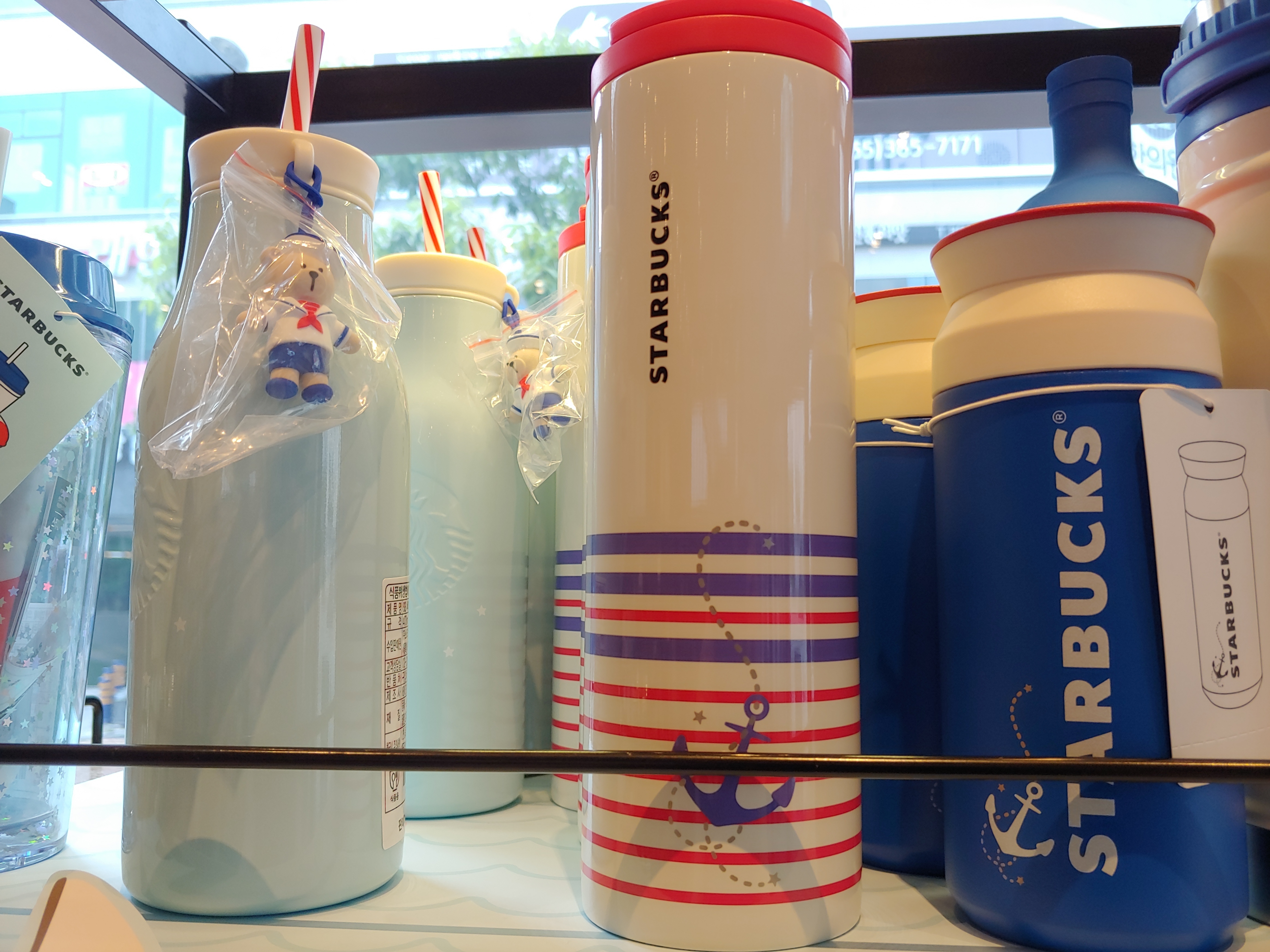 Starbucks タンブラー 海外スターバックス トロイ セーラータンブラー 473ml(4)
