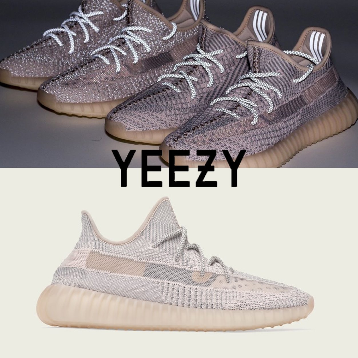 YEEZY BOOST 350 V2 SYNTH - イージーブースト 350 v2 シンス