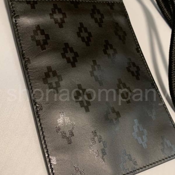 関税込】新作◇MARCELO BURLON◇クロスロゴ ネックポーチ
