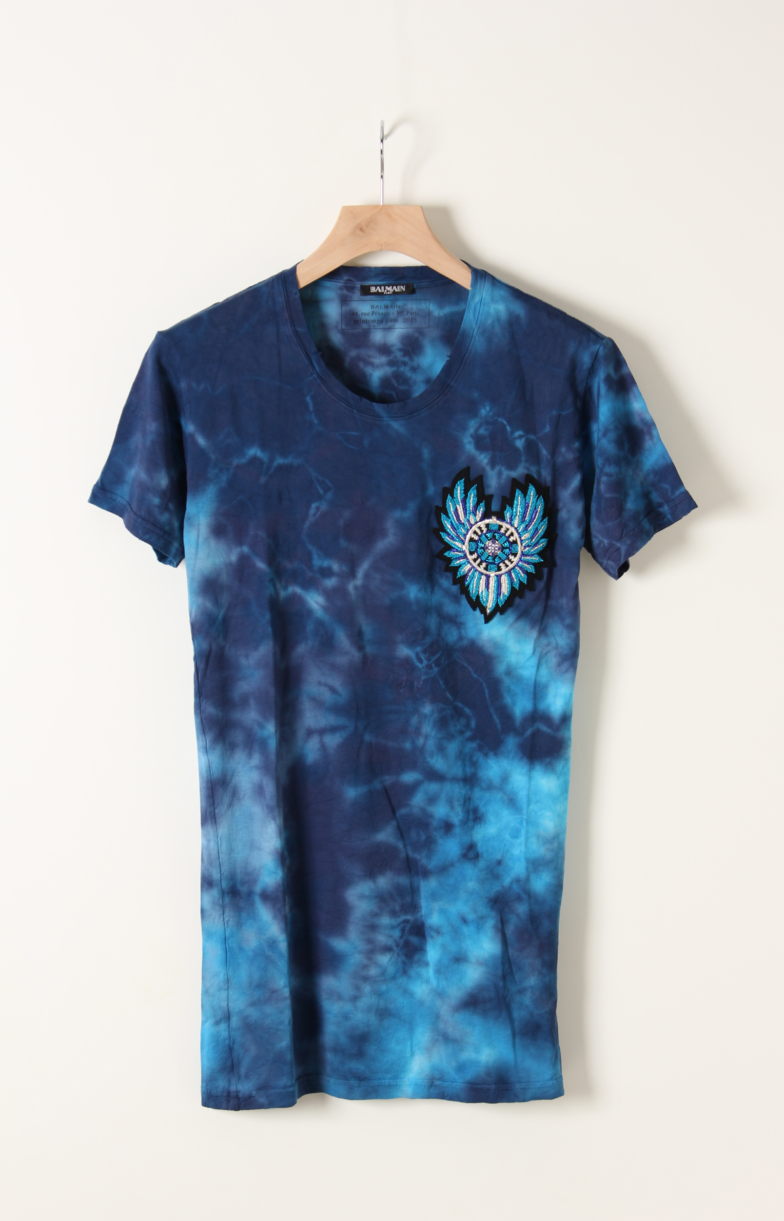 BALMAIN バルマン BHR T-SHIRT TIE DYE