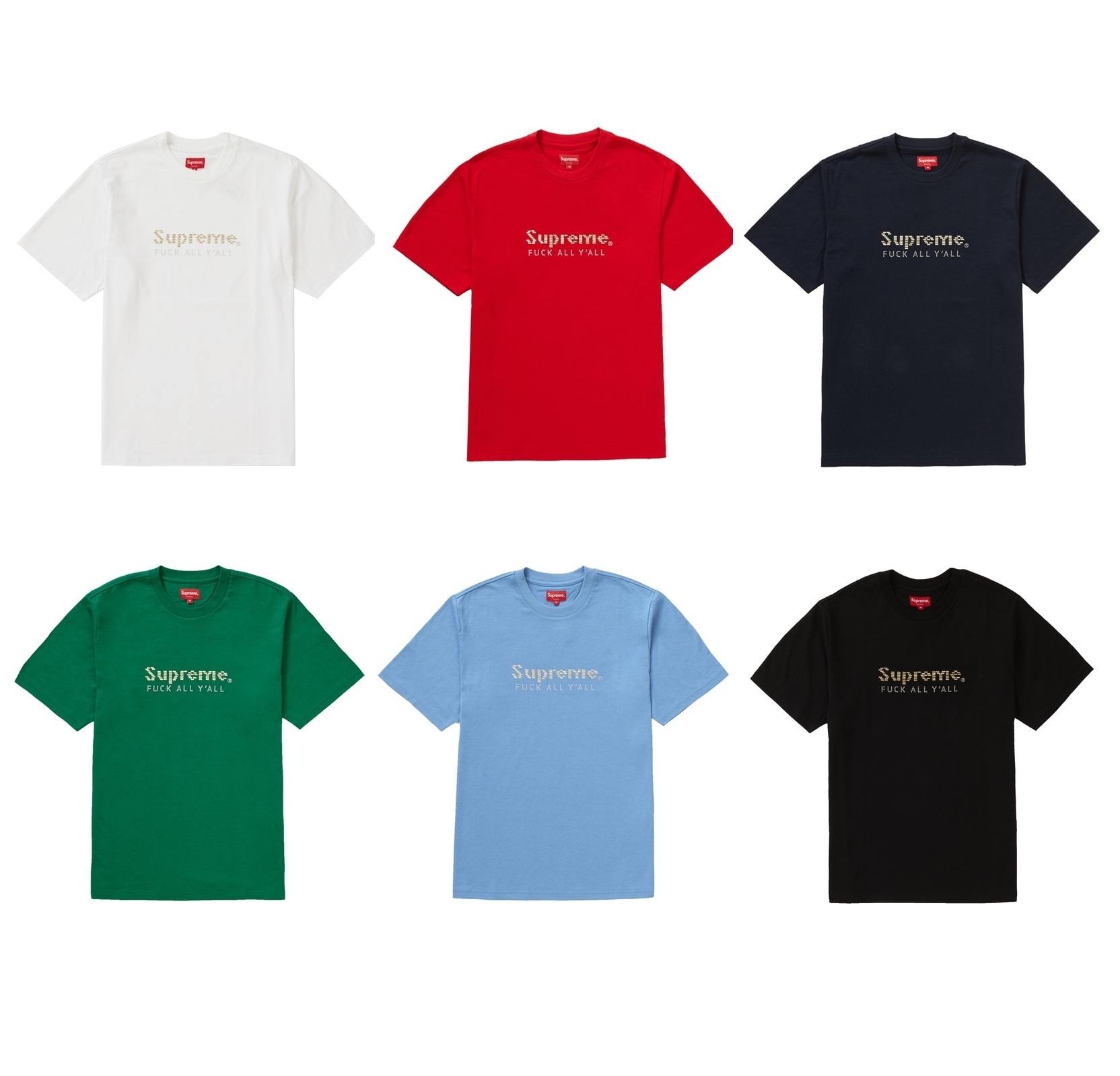 SUPREME シュプリーム★ゴールドバーTシャツ